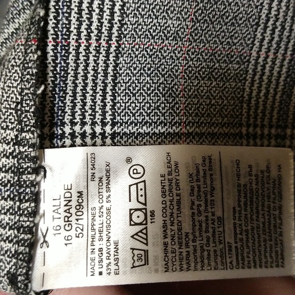 Banana Republic Plaid Bi-Stretch Racer-Neck Sheath Dress - Picture 8 of 9